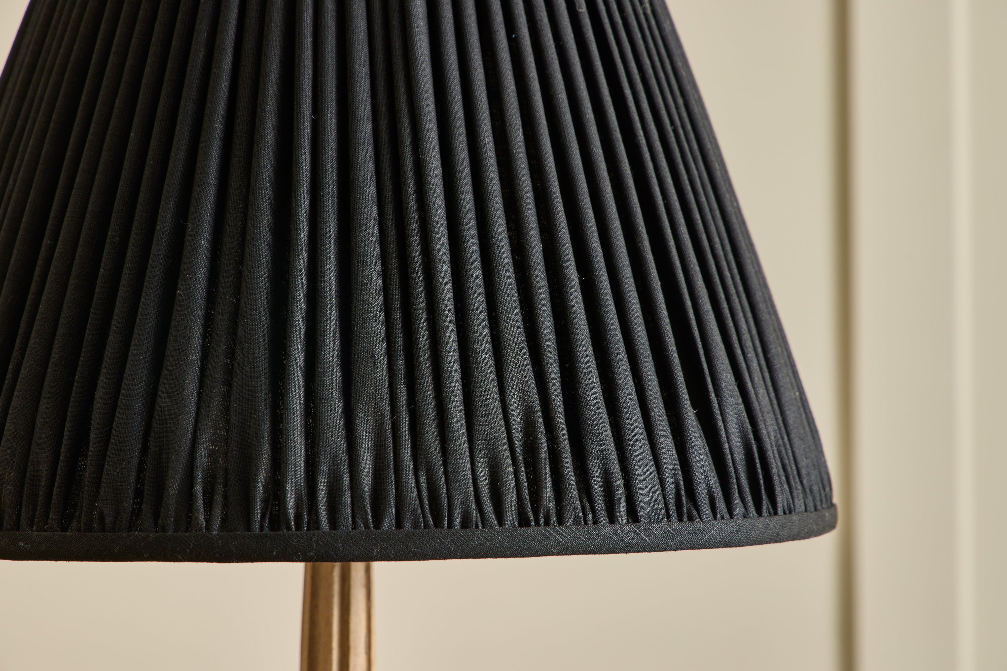 Swedish Pine Floor Lamp