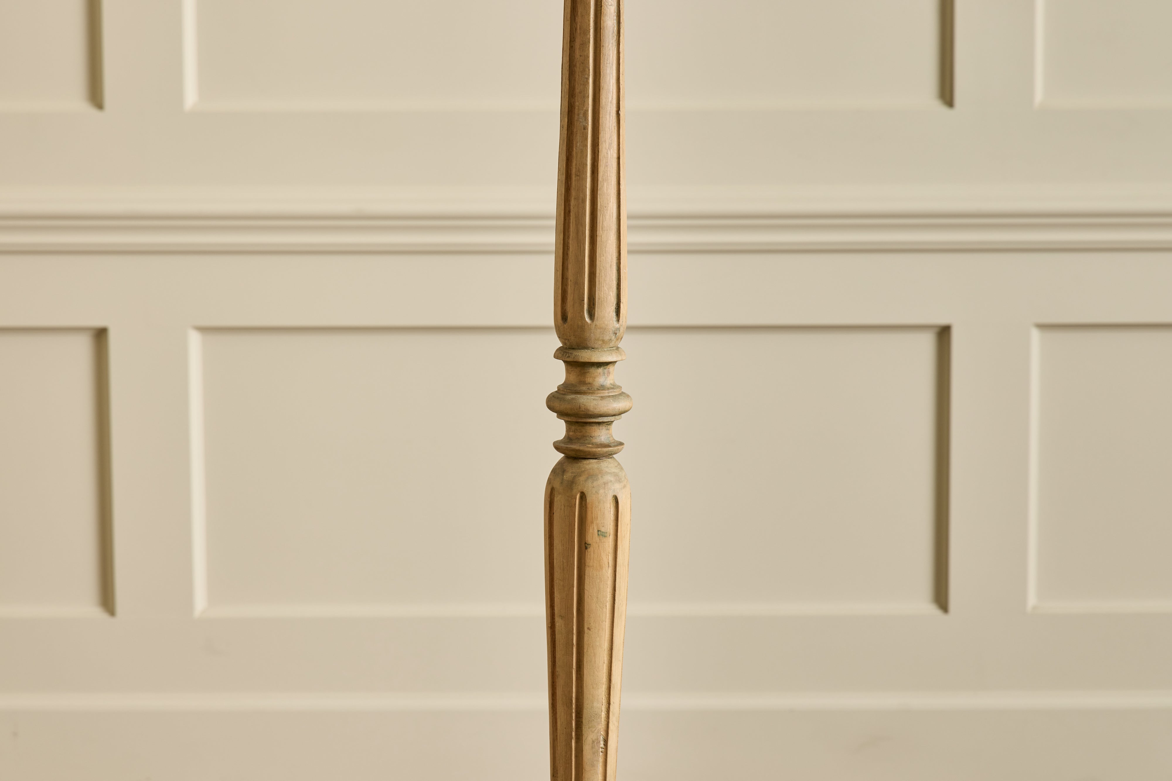 Swedish Pine Floor Lamp