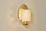 Paper Sconce Shade, Ivory