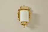 Paper Sconce Shade, Ivory
