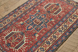 Persian Tribal Scatter Rug 2'11 x 4'8