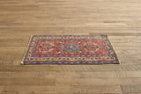 Persian Tribal Scatter Rug 2'11 x 4'8