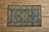Blue Malayer Rug 4'8 x 7'3