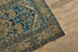 Blue Malayer Rug 4'8 x 7'3