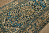 Blue Malayer Rug 4'8 x 7'3