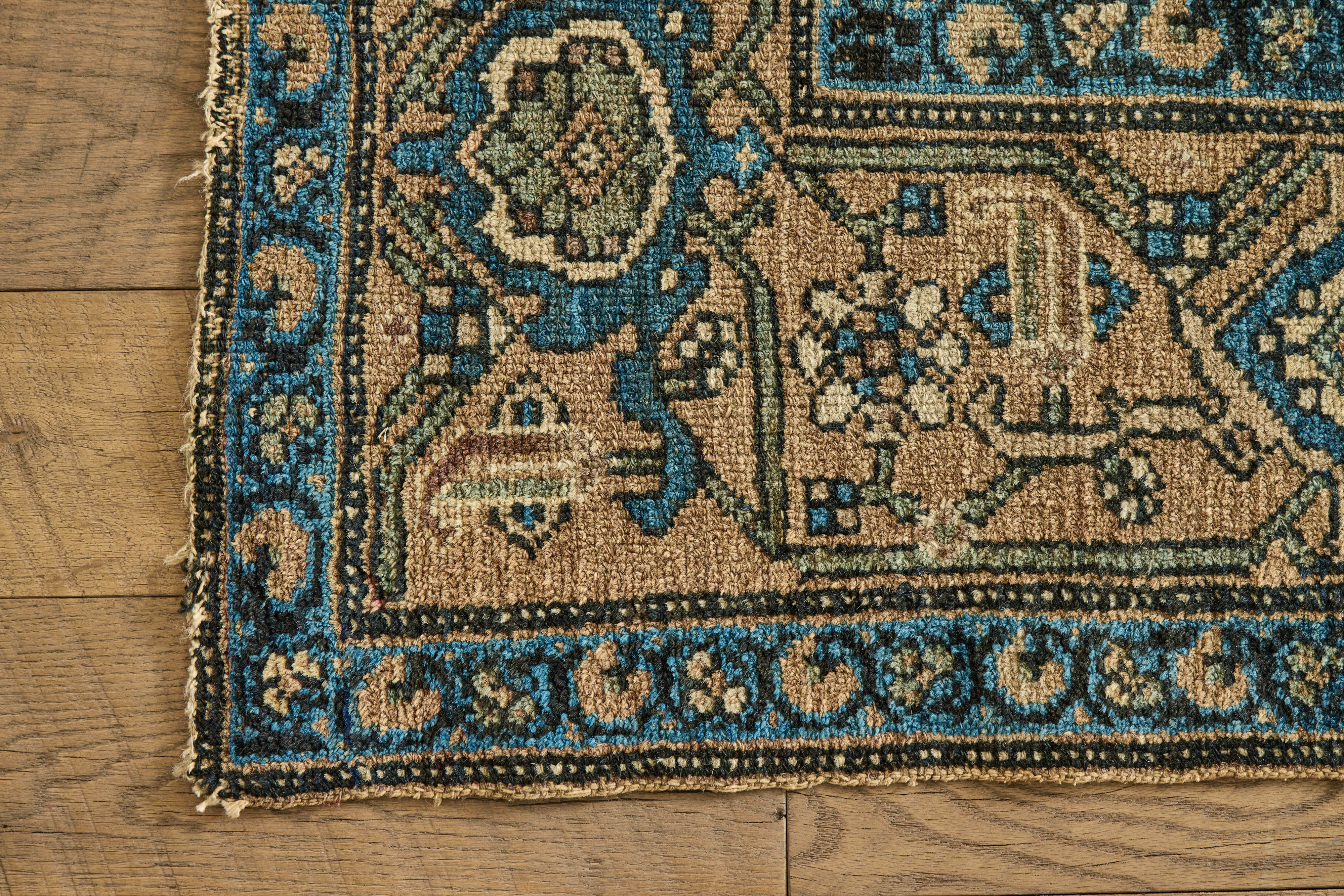 Blue Malayer Rug 4'8 x 7'3