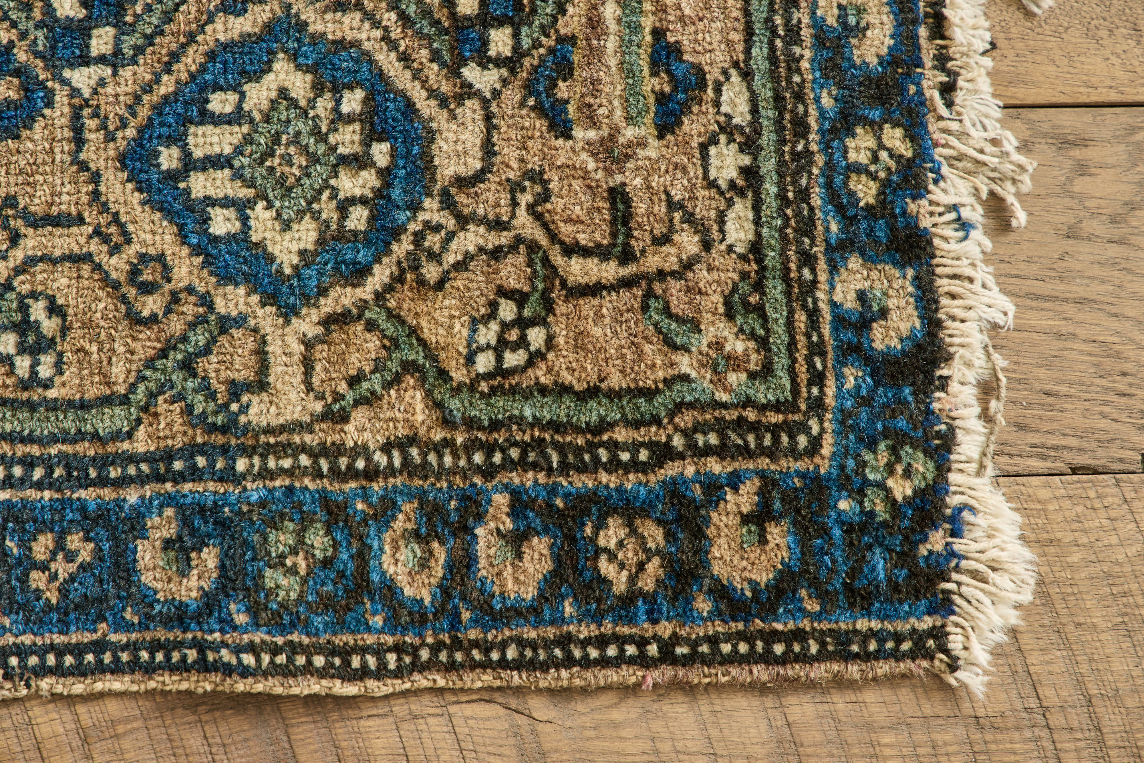 Blue Malayer Rug 4'8 x 7'3
