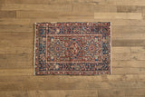 Tribal Medallion Throw Rug 3'1 x 4'5
