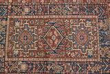 Tribal Medallion Throw Rug 3'1 x 4'5