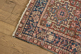 Tribal Medallion Throw Rug 3'1 x 4'5