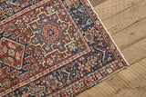 Tribal Medallion Throw Rug 3'1 x 4'5