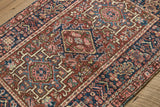 Tribal Medallion Throw Rug 3'1 x 4'5