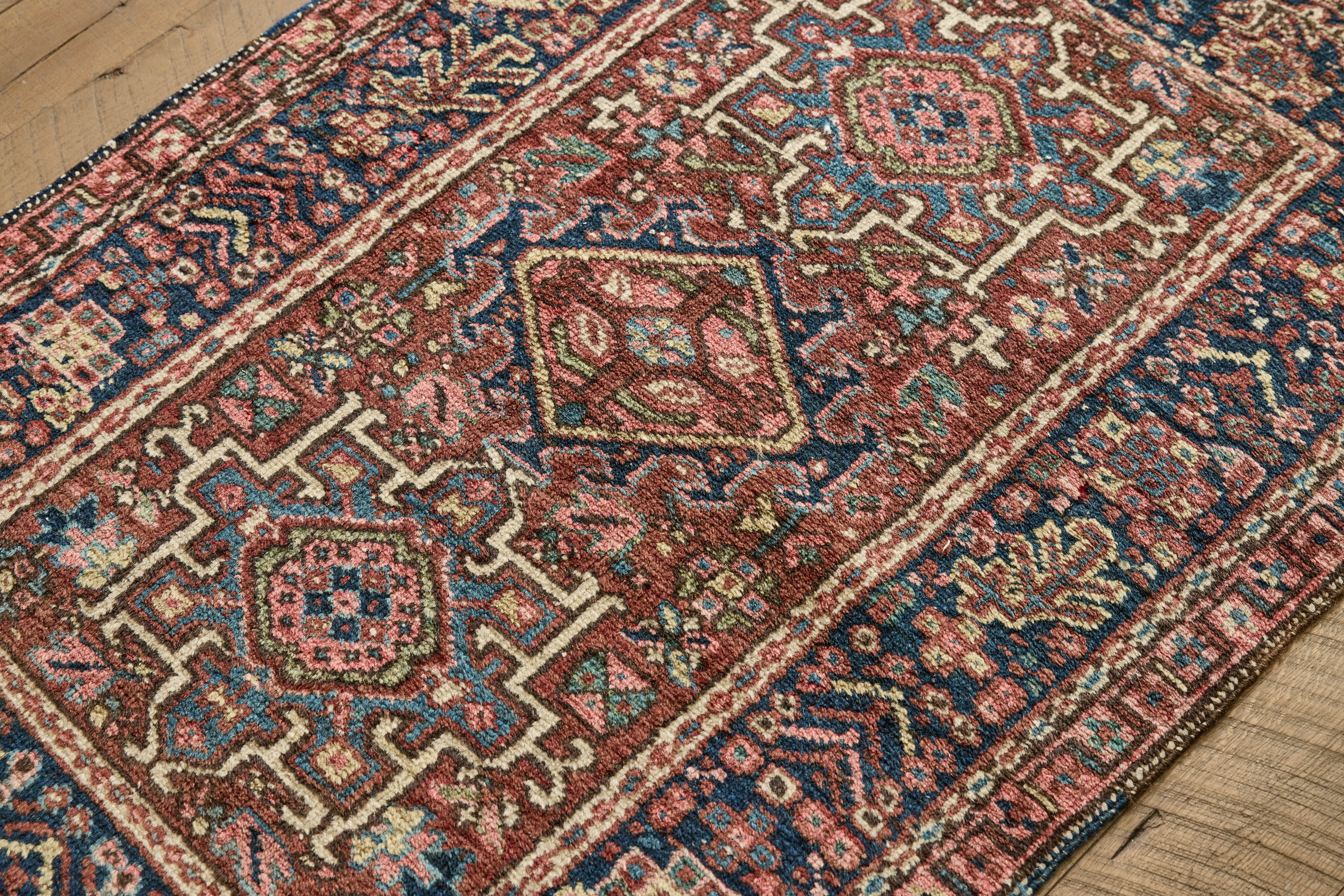 Tribal Medallion Throw Rug 3'1 x 4'5