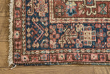 Tribal Medallion Throw Rug 3'1 x 4'5