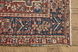 Tribal Medallion Throw Rug 3'1 x 4'5