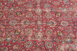 Persian Floral Tabriz Rug 10 x 13