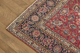 Persian Floral Tabriz Rug 10 x 13