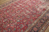 Persian Floral Tabriz Rug 10 x 13