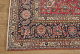 Persian Floral Tabriz Rug 10 x 13