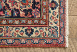 Persian Floral Tabriz Rug 10 x 13