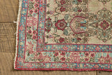 Persian Lavar Kerman Throw Rug 1'10 x 2'5