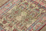Persian Lavar Kerman Throw Rug 1'10 x 2'5
