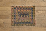 Persian Kurdish Scatter Rug 2 x 2'5