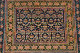 Persian Kurdish Scatter Rug 2 x 2'5