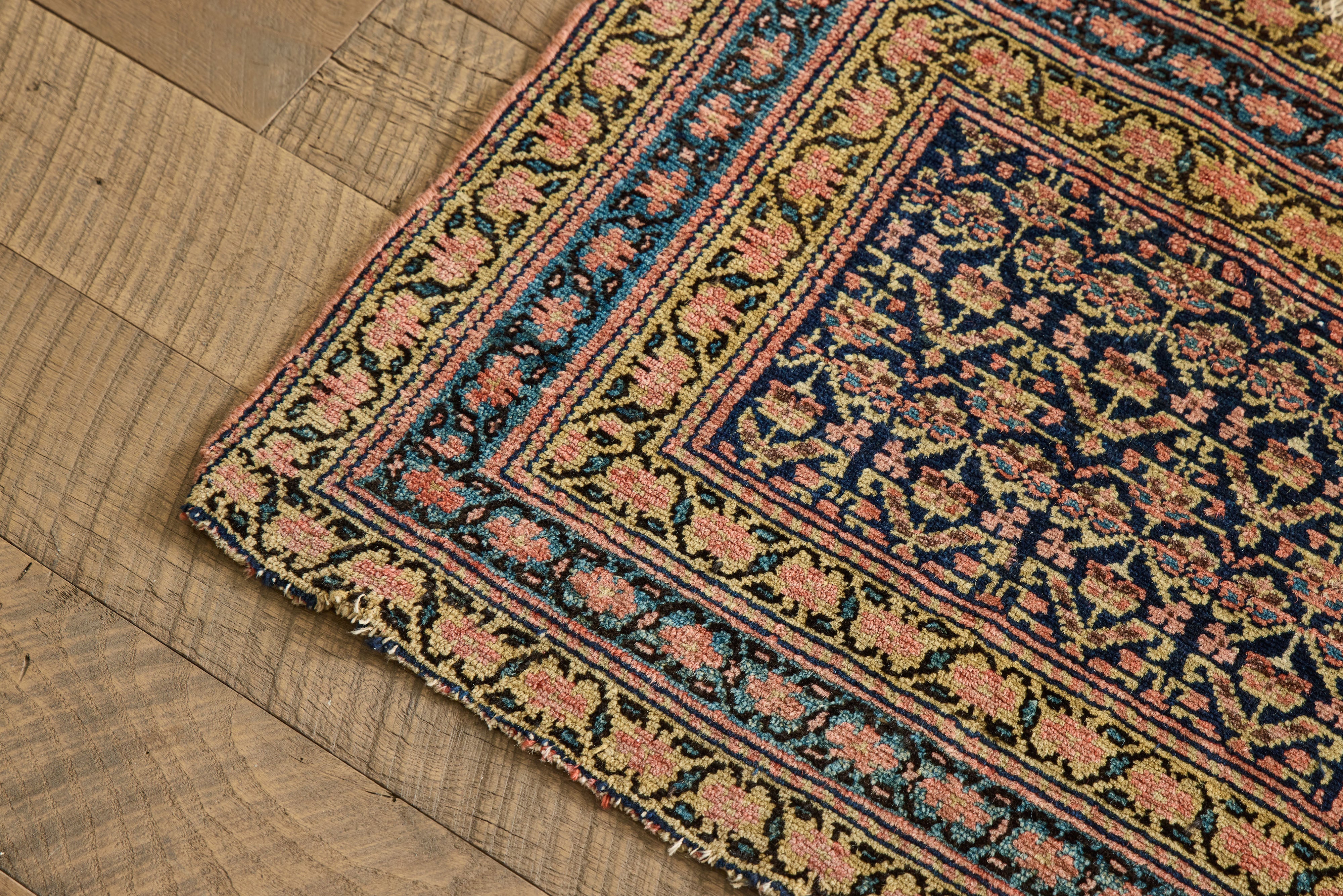 Persian Kurdish Scatter Rug 2 x 2'5