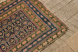 Persian Kurdish Scatter Rug 2 x 2'5