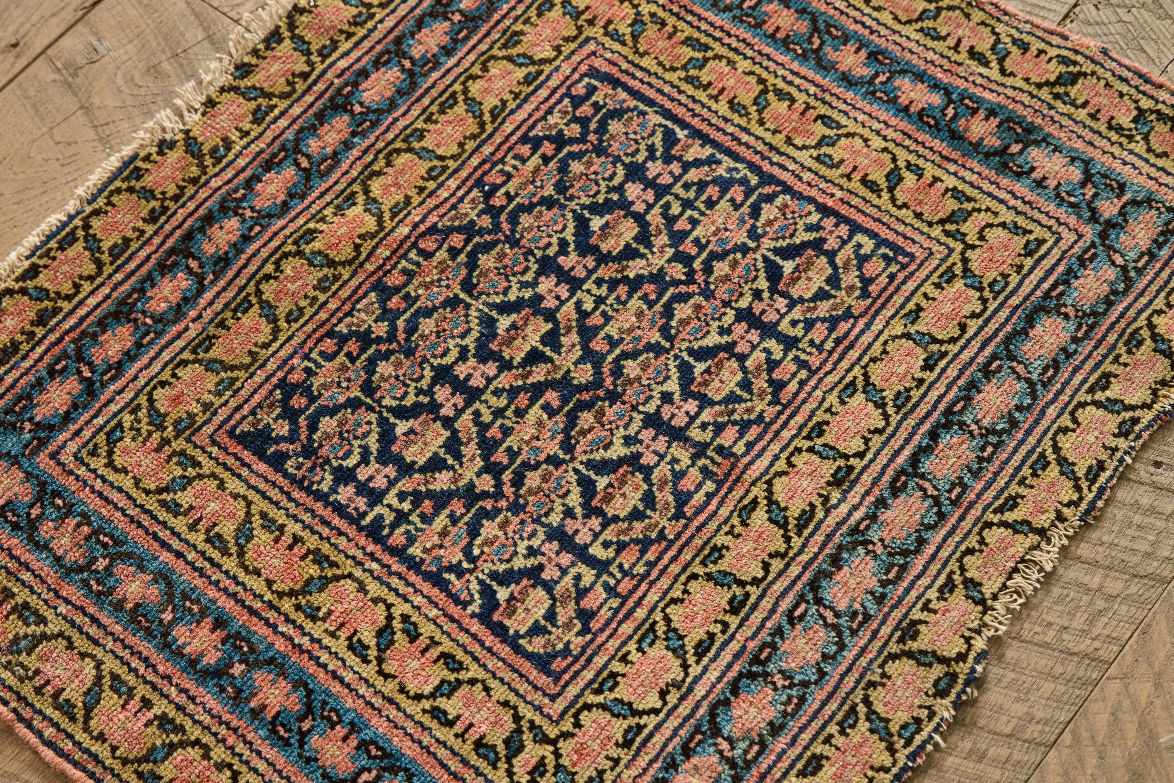 Persian Kurdish Scatter Rug 2 x 2'5