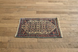 Persian Dargazine Throw Rug 2’ x 3’