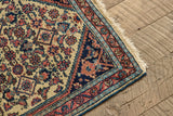 Persian Dargazine Throw Rug 2’ x 3’