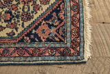 Persian Dargazine Throw Rug 2’ x 3’