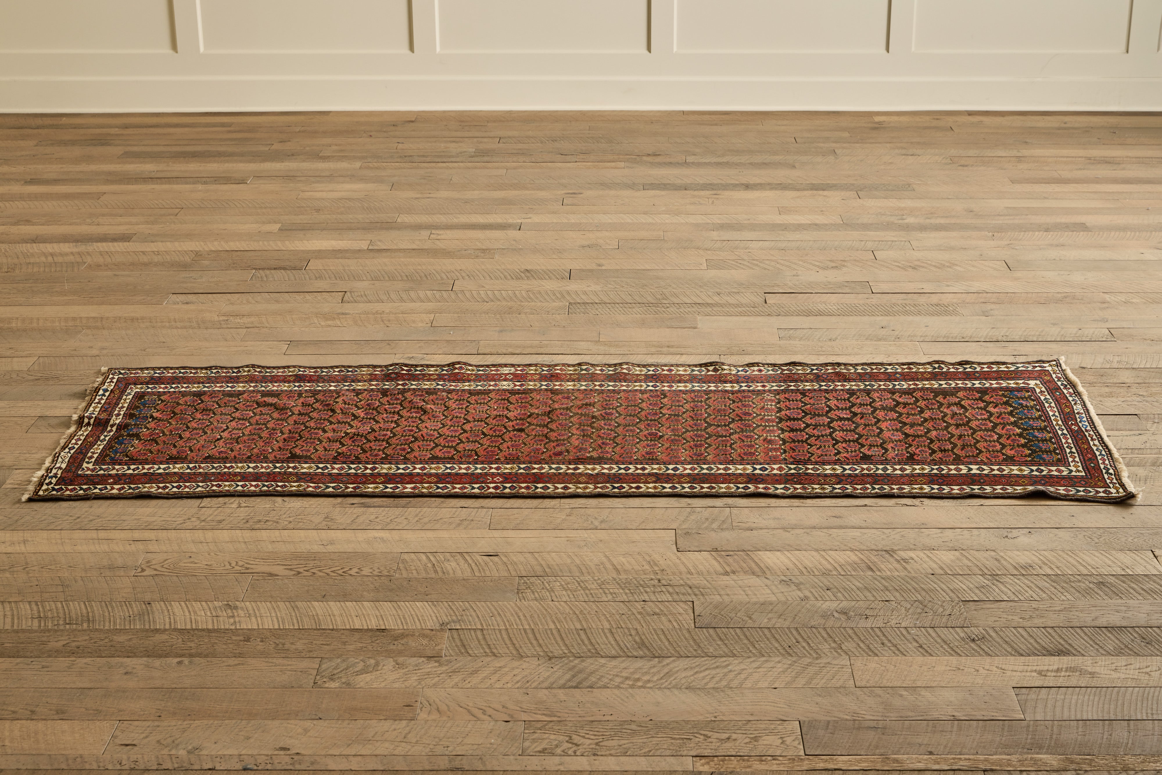 19th Century Paisley Runner 3'6 x 9'6