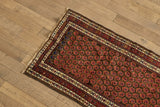 19th Century Paisley Runner 3'6 x 9'6