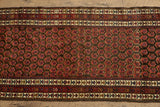 19th Century Paisley Runner 3'6 x 9'6