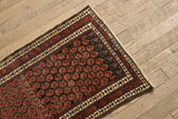 19th Century Paisley Runner 3'6 x 9'6