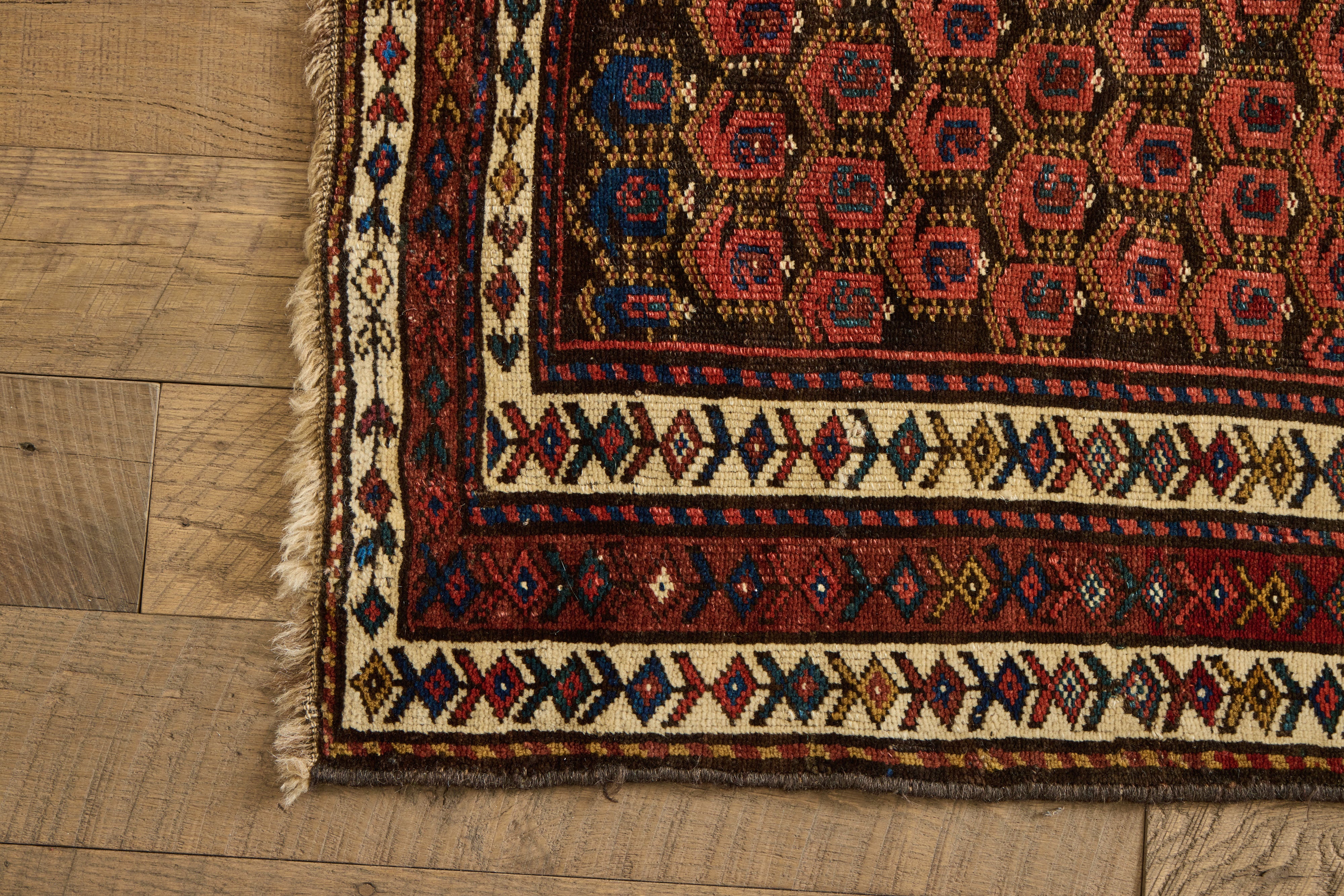 19th Century Paisley Runner 3'6 x 9'6