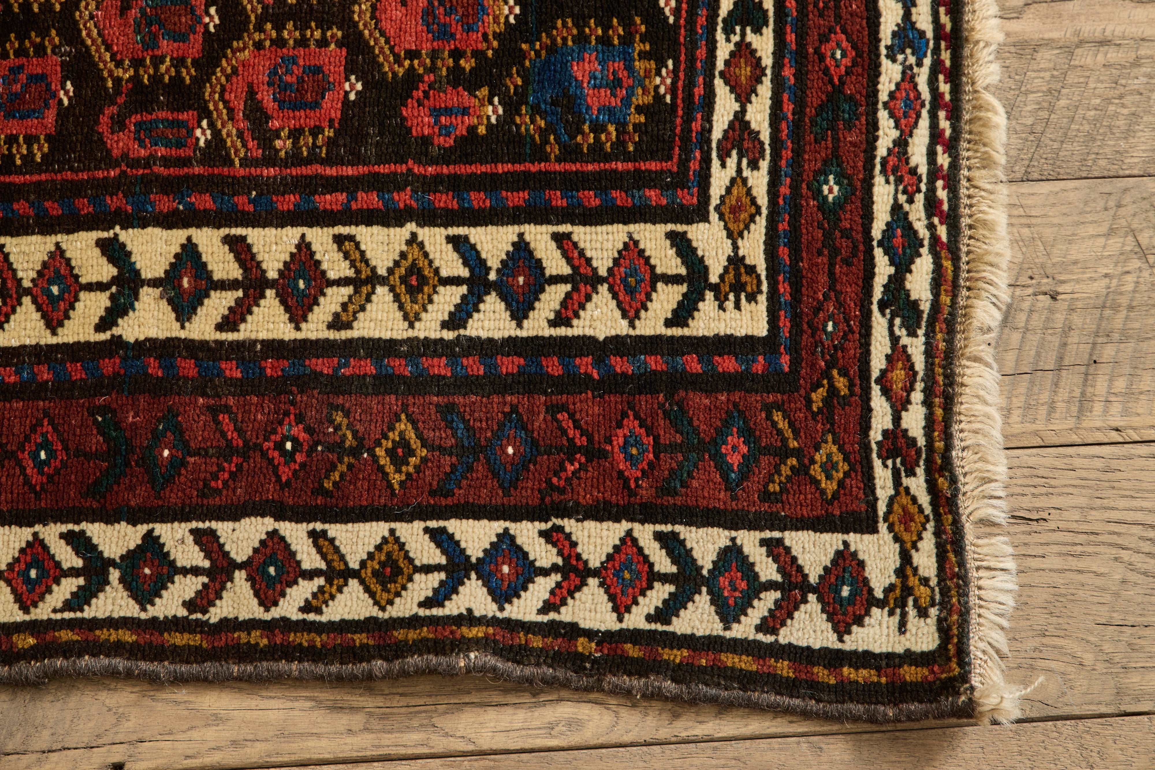 19th Century Paisley Runner 3'6 x 9'6