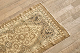 1920s Neutral Persian Runner 3'4 x 11'5