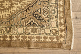 1920s Neutral Persian Runner 3'4 x 11'5