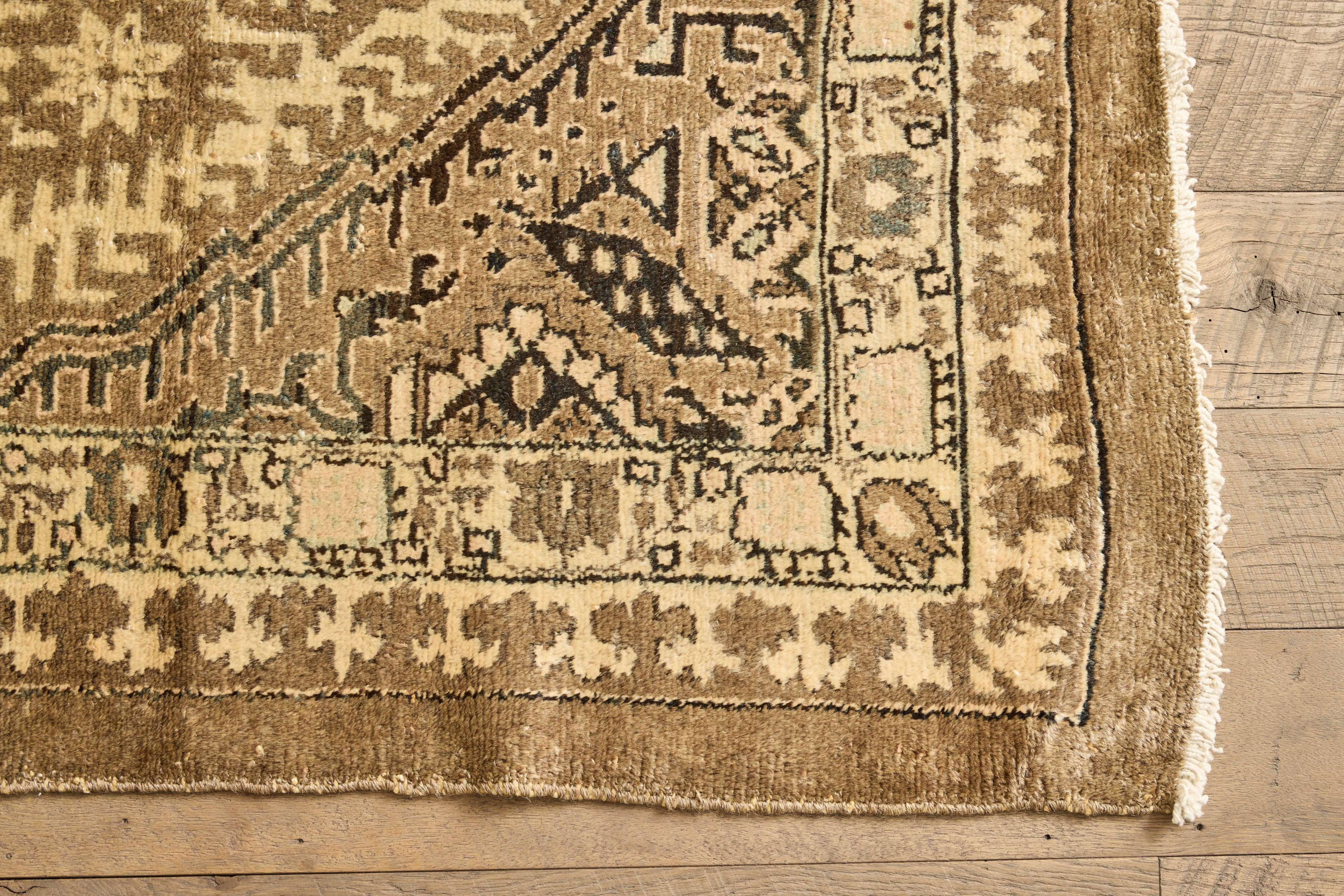 1920s Neutral Persian Runner 3'4 x 11'5