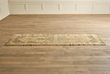 1920s Neutral Persian Runner 3'4 x 11'5
