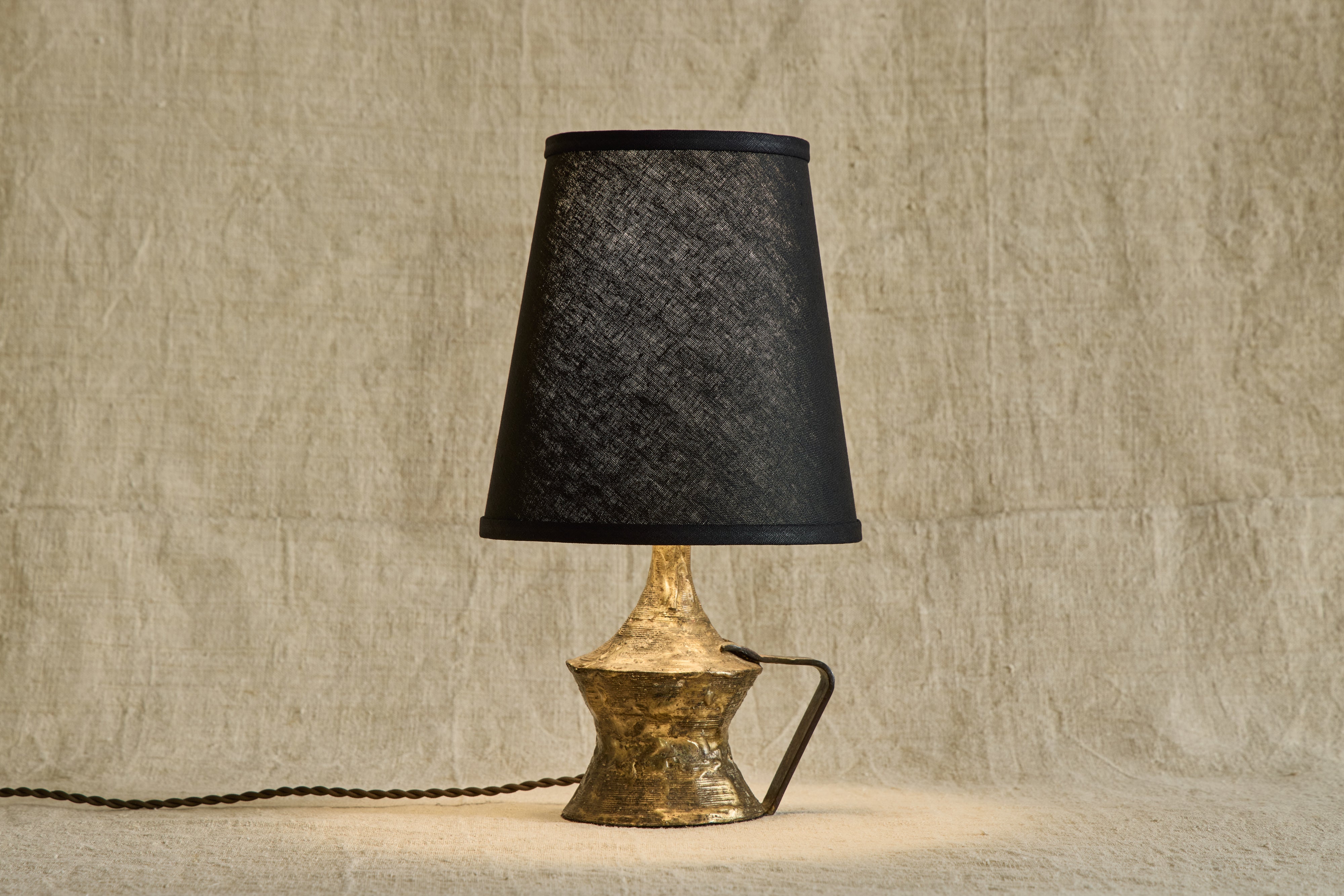 Bronze Table Lamp No. 2