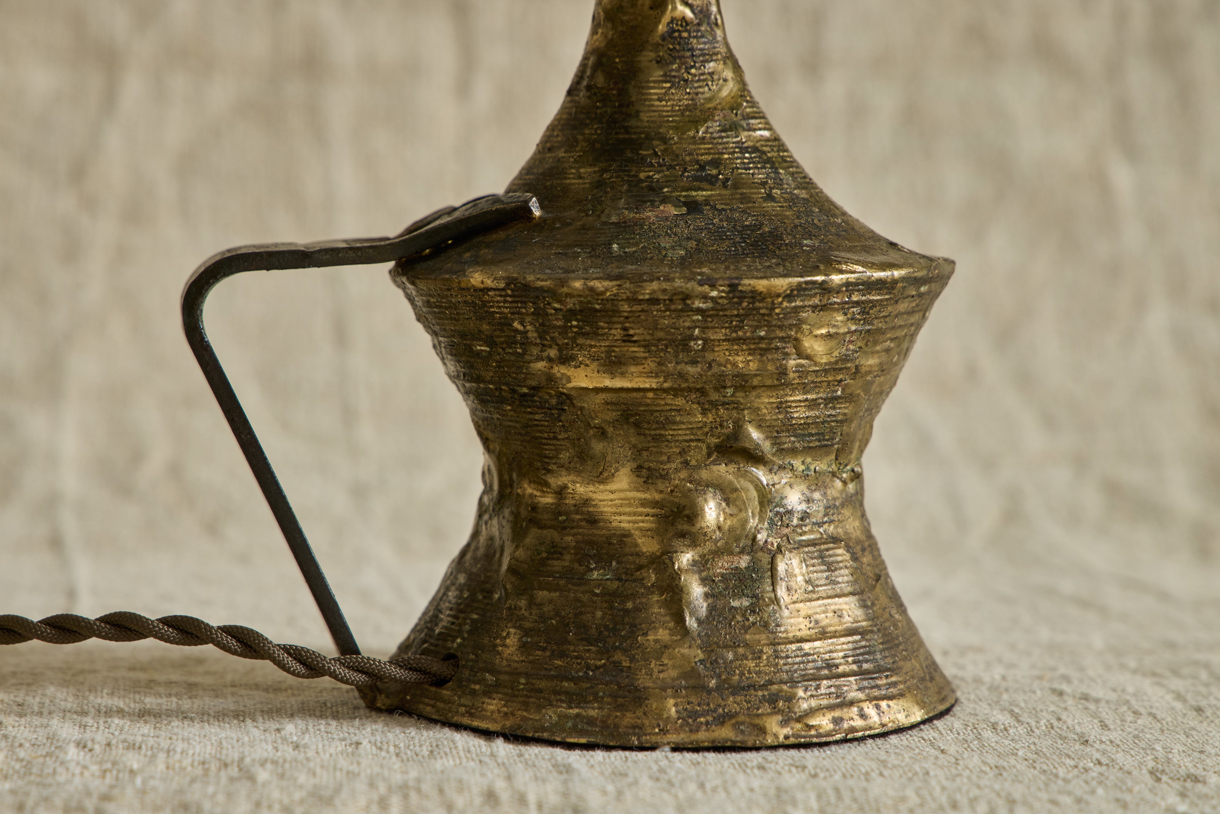 Bronze Table Lamp No. 2