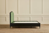 Curved Bed, Queen