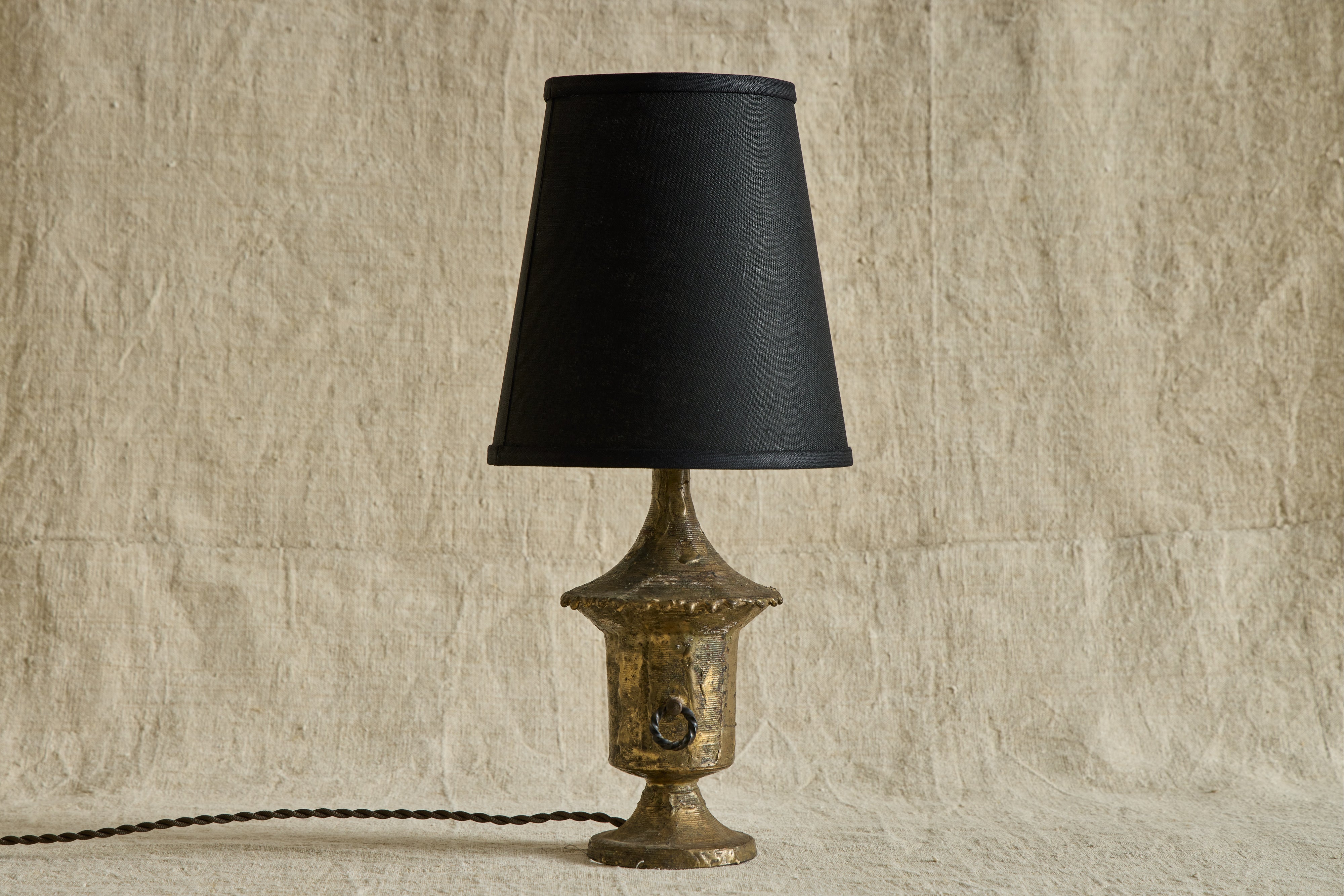 Bronze Table Lamp No. 1