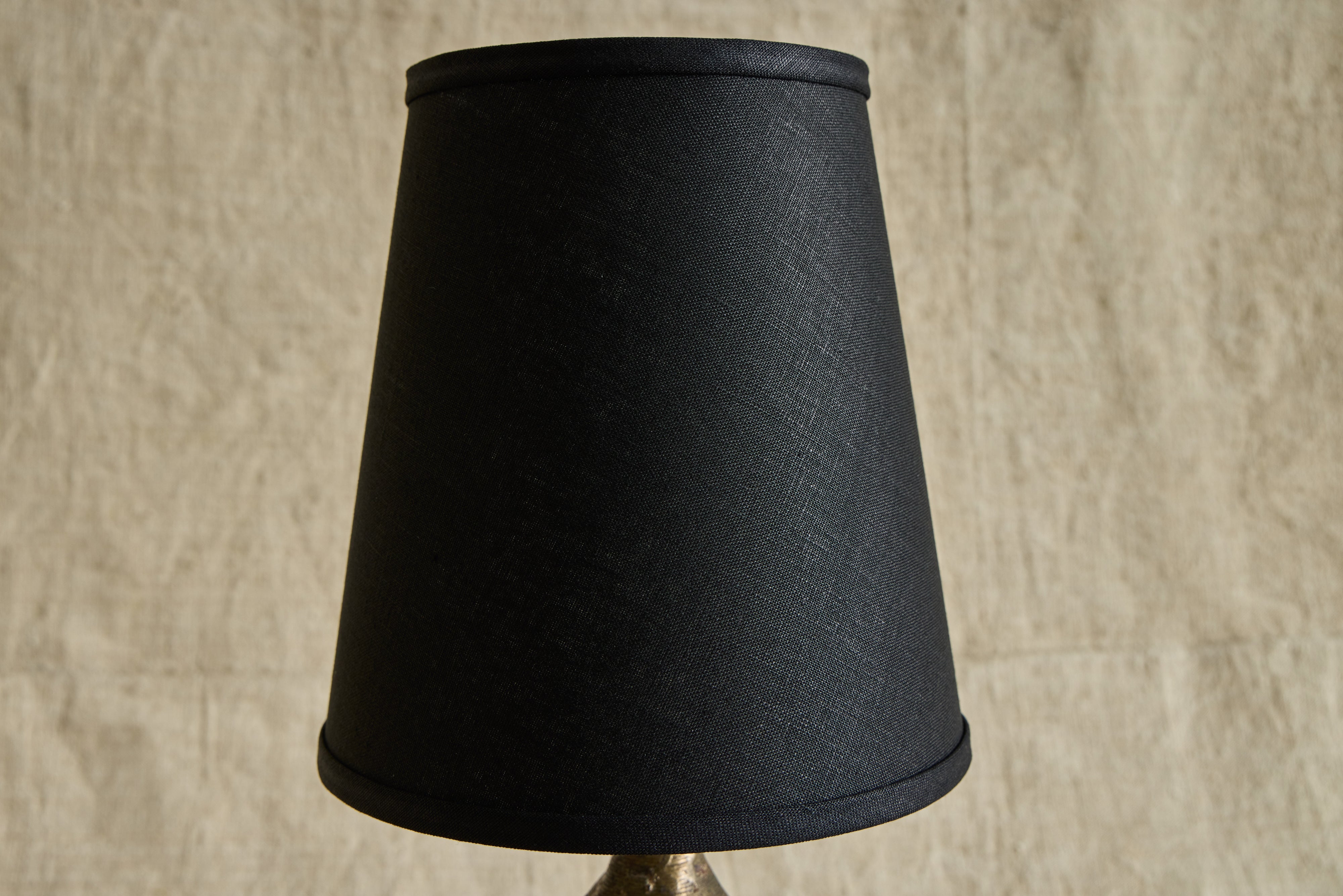 Bronze Table Lamp No. 1