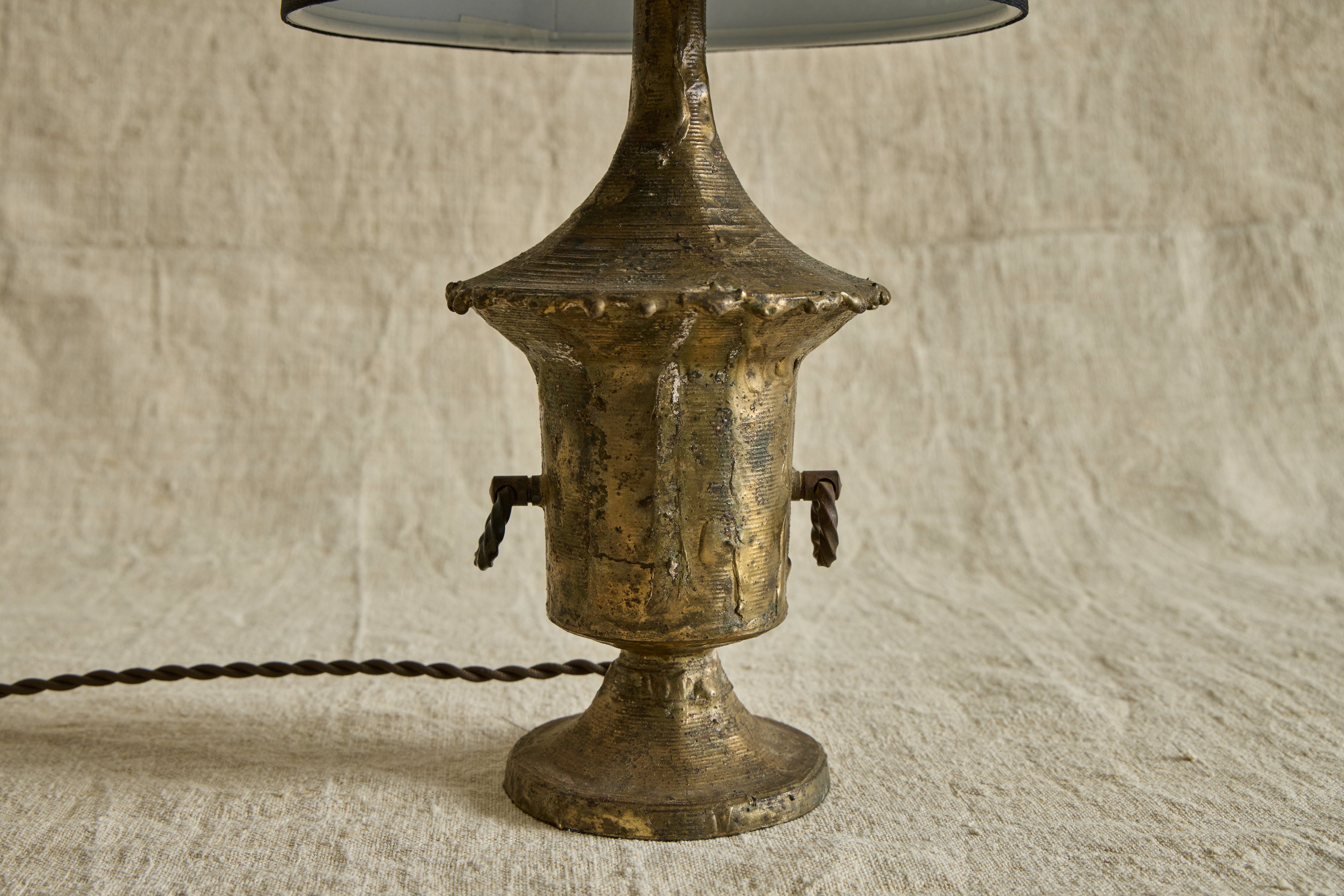 Bronze Table Lamp No. 1